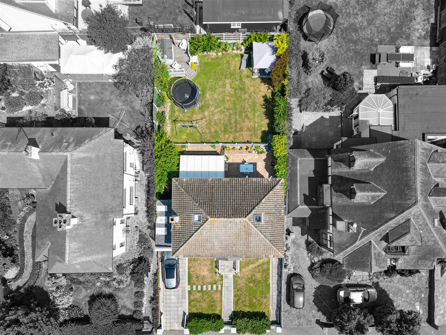 Aerial Plot